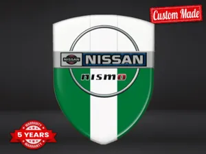 Nissan Emblemas Empresa Auto Diseño Máximo Estilo Pro Duradero